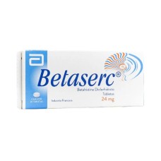 Betaserc 24 Abbott Healthcare Pvt. Ltd.