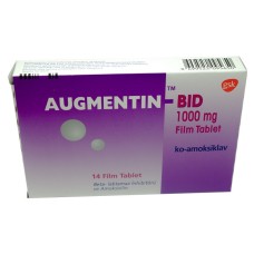 Augmentin 1000 Glaxosmithkline