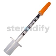 insulin bd micro-fine syringes with needles - 4 mm Becton Dickinson