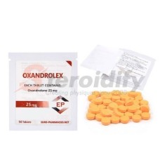 Oxandrolex 25 (Anavar) - Euro-Pharmacies Euro-Pharmacies